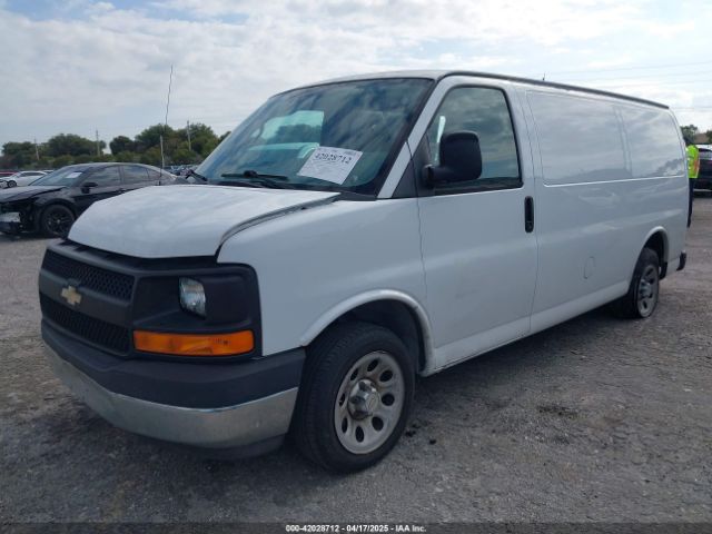 1GCSGAFX2E1121841 Chevrolet Express 1500 Work Van