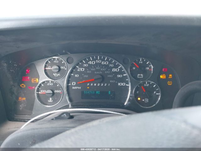 1GCSGAFX2E1121841 Chevrolet Express 1500 Work Van