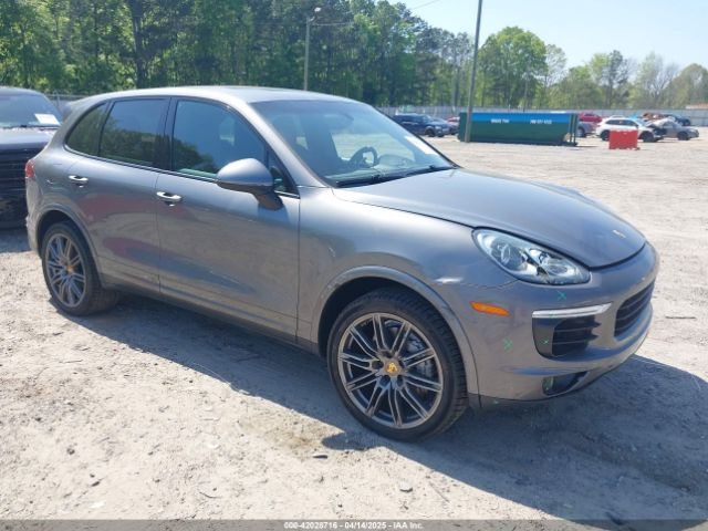 2018 PORSCHE CAYENNE WP1AB2A21JLA60264