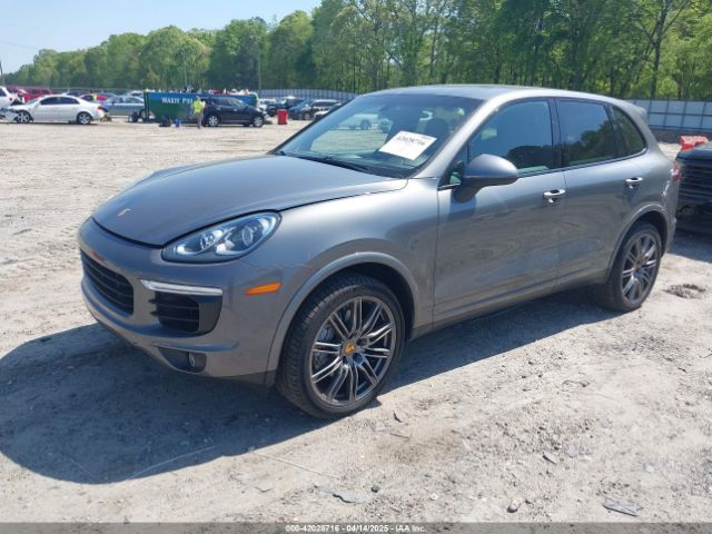 2018 PORSCHE CAYENNE WP1AB2A21JLA60264 Photo 1