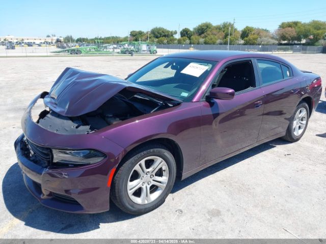 2C3CDXBG5LH220064 Dodge Charger Sxt Rwd