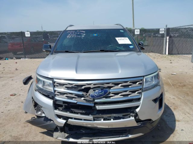 1FM5K7D86JGB78363 Ford EXPLORER XLT