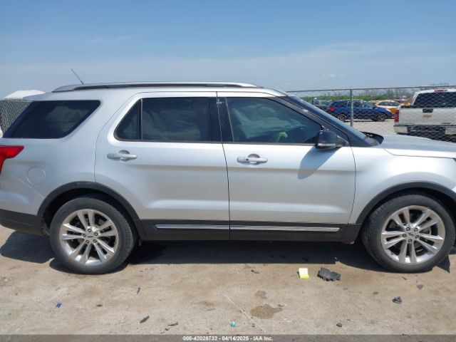 1FM5K7D86JGB78363 Ford EXPLORER XLT