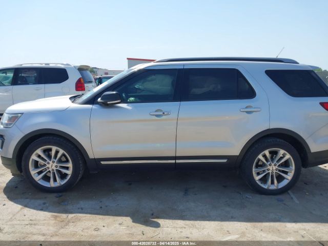 1FM5K7D86JGB78363 Ford EXPLORER XLT