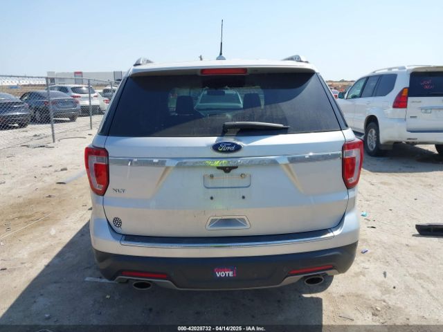 1FM5K7D86JGB78363 Ford EXPLORER XLT