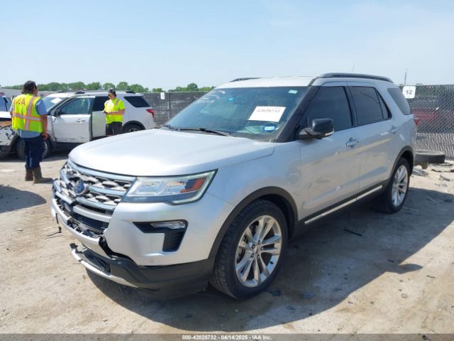 1FM5K7D86JGB78363 Ford EXPLORER XLT
