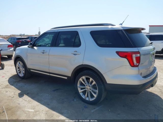 1FM5K7D86JGB78363 Ford EXPLORER XLT