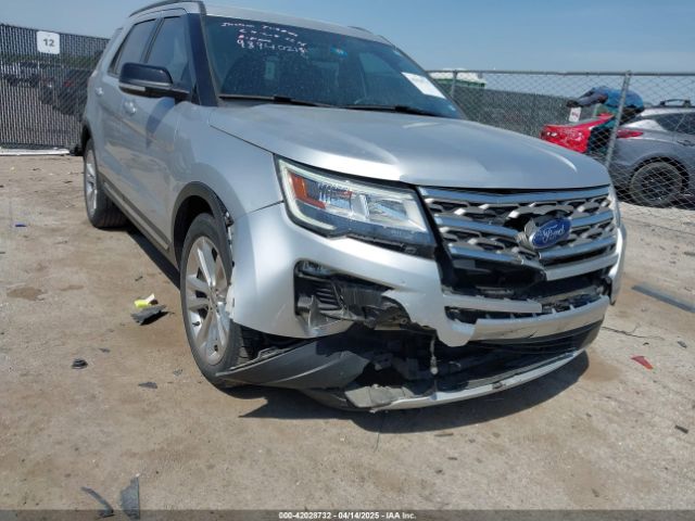 1FM5K7D86JGB78363 Ford EXPLORER XLT