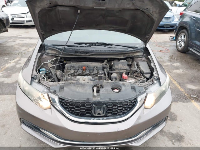 Honda CIVIC EX 2015 19XFB2F85FE002162 Image 10