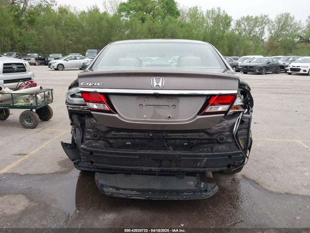 Honda CIVIC EX 2015 19XFB2F85FE002162 Image 17
