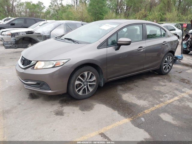 Honda CIVIC EX 2015 19XFB2F85FE002162 Image 2
