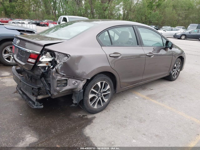 Honda CIVIC EX 2015 19XFB2F85FE002162 Image 4
