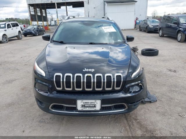 1C4PJMDX4JD505401 Jeep Cherokee Limited 4x4