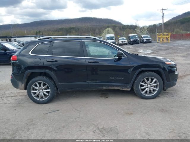 1C4PJMDX4JD505401 Jeep Cherokee Limited 4x4