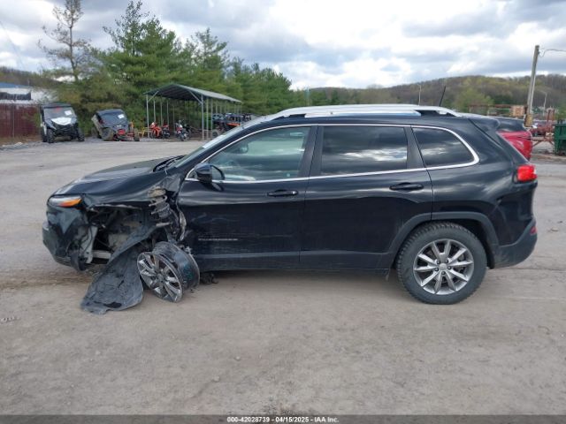 1C4PJMDX4JD505401 Jeep Cherokee Limited 4x4