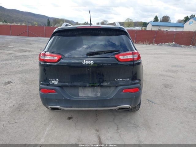 1C4PJMDX4JD505401 Jeep Cherokee Limited 4x4