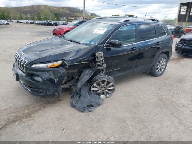 1C4PJMDX4JD505401 Jeep Cherokee Limited 4x4