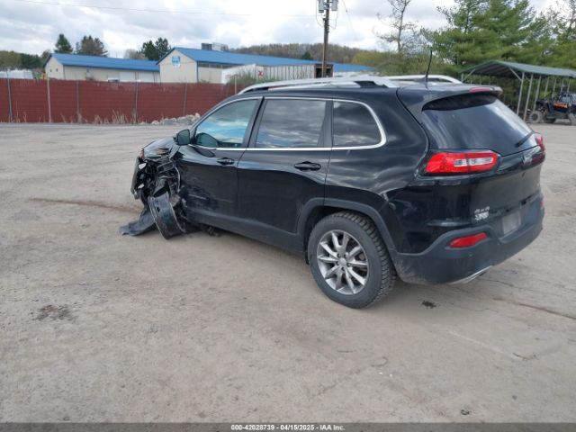 1C4PJMDX4JD505401 Jeep Cherokee Limited 4x4