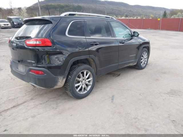 1C4PJMDX4JD505401 Jeep Cherokee Limited 4x4