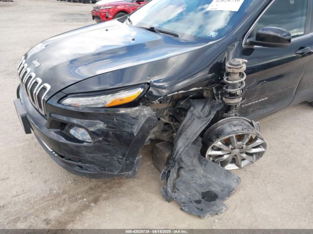 1C4PJMDX4JD505401 Jeep Cherokee Limited 4x4