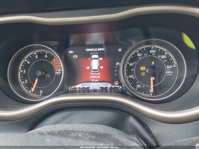 1C4PJMDX4JD505401 Jeep Cherokee Limited 4x4
