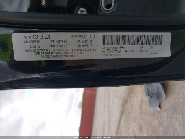 1C4PJMDX4JD505401 Jeep Cherokee Limited 4x4