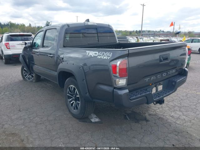 3TYCZ5AN8NT058506 Toyota Tacoma Trd Sport