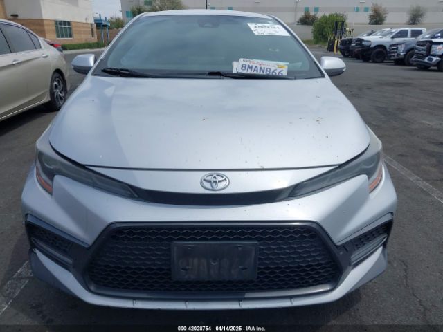 JTDS4RCE4LJ020243 Toyota COROLLA SE