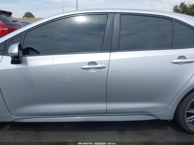 JTDS4RCE4LJ020243 Toyota COROLLA SE