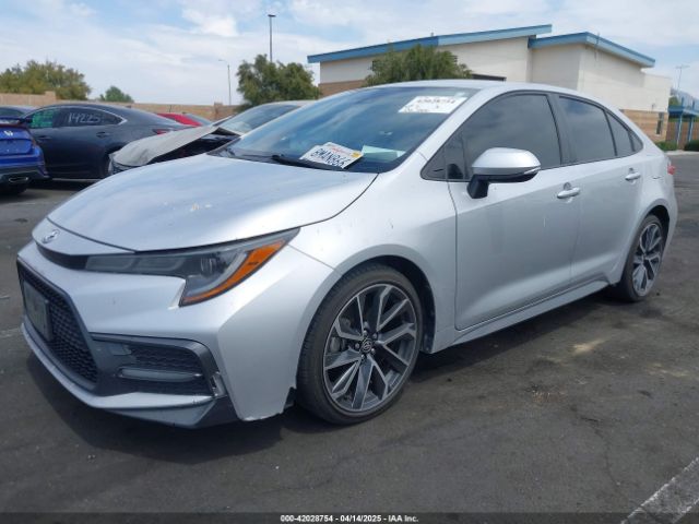 JTDS4RCE4LJ020243 Toyota COROLLA SE