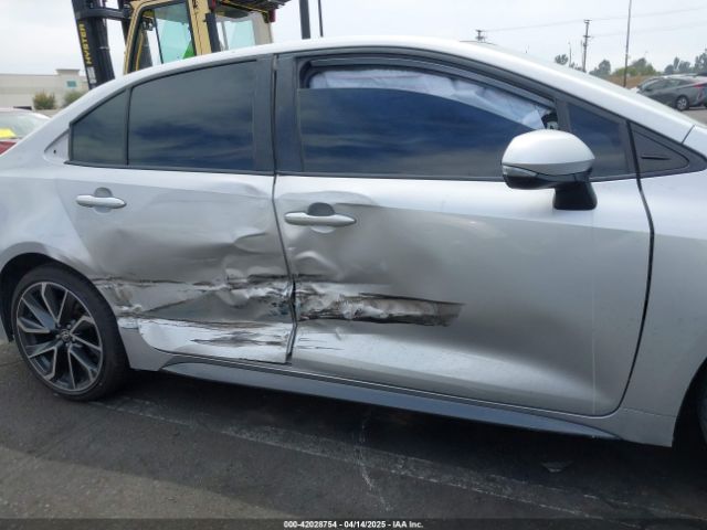 JTDS4RCE4LJ020243 Toyota COROLLA SE