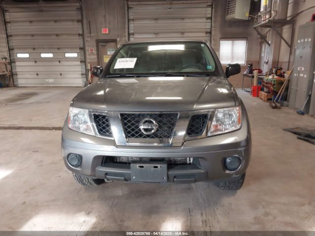 1N6AD0EVXKN723192 Nissan Frontier Sv