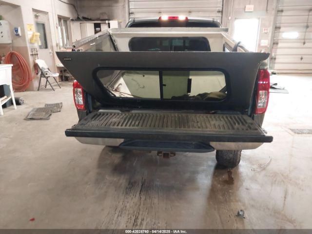 1N6AD0EVXKN723192 Nissan Frontier Sv