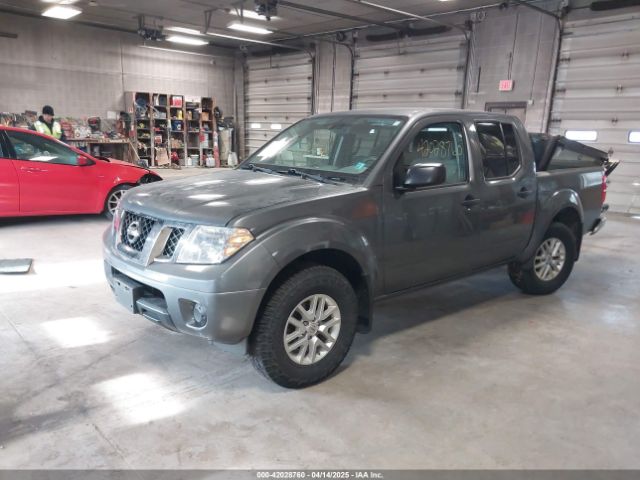 1N6AD0EVXKN723192 Nissan Frontier Sv