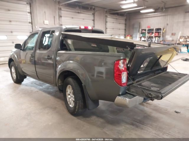 1N6AD0EVXKN723192 Nissan Frontier Sv