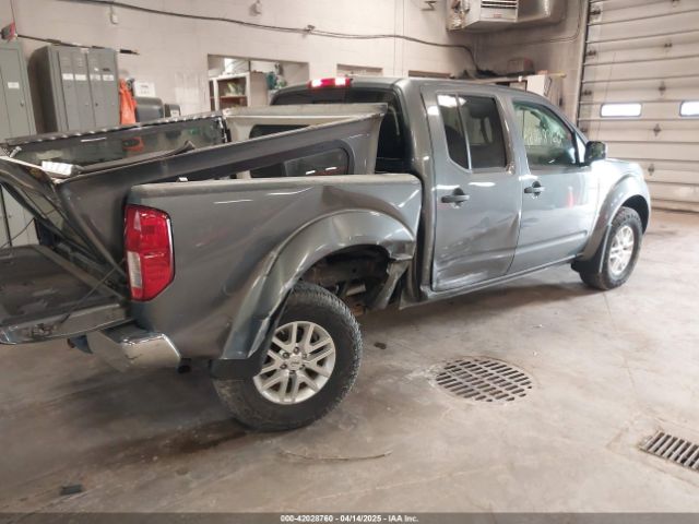 1N6AD0EVXKN723192 Nissan Frontier Sv