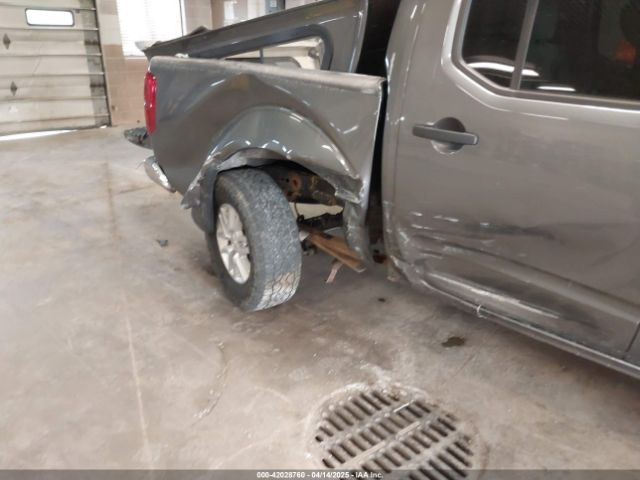 1N6AD0EVXKN723192 Nissan Frontier Sv