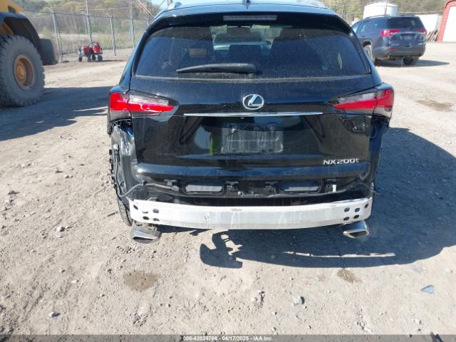 JTJYARBZ2H2062514 Lexus NX 200T