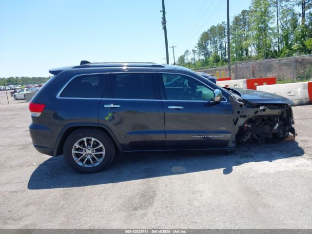 1C4RJEBG8GC314645 Jeep Grand Cherokee Limited