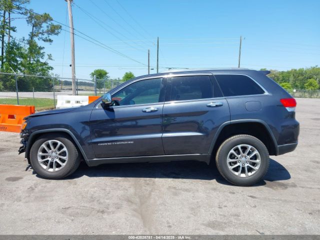 1C4RJEBG8GC314645 Jeep Grand Cherokee Limited