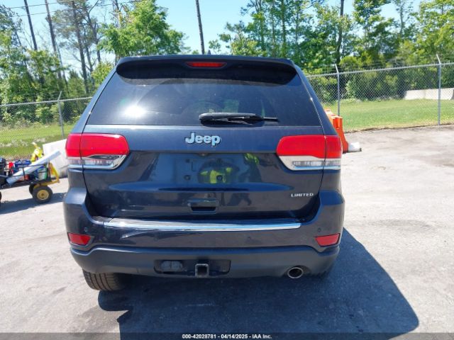 1C4RJEBG8GC314645 Jeep Grand Cherokee Limited