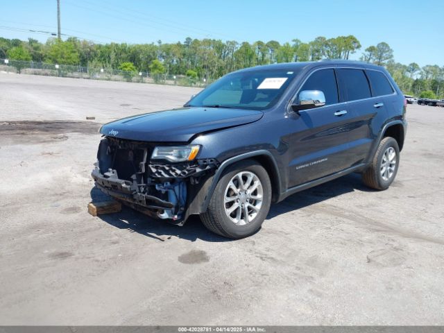 1C4RJEBG8GC314645 Jeep Grand Cherokee Limited
