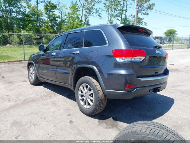 1C4RJEBG8GC314645 Jeep Grand Cherokee Limited