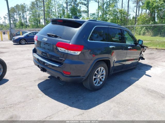 1C4RJEBG8GC314645 Jeep Grand Cherokee Limited