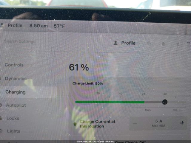 5YJ3E1EA5JF063555 Tesla Model 3 Long Range/mid Range