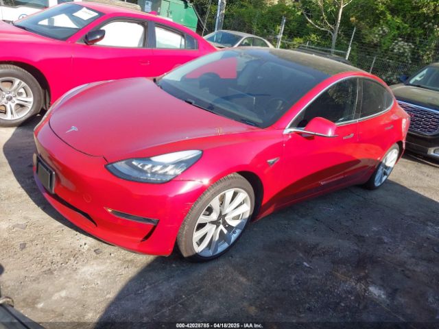 5YJ3E1EA5JF063555 Tesla Model 3 Long Range/mid Range