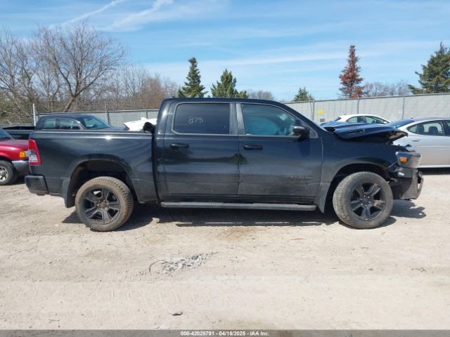 1C6SRFFT5NN283063 RAM 1500 Big Horn  4x4 5'7 Box