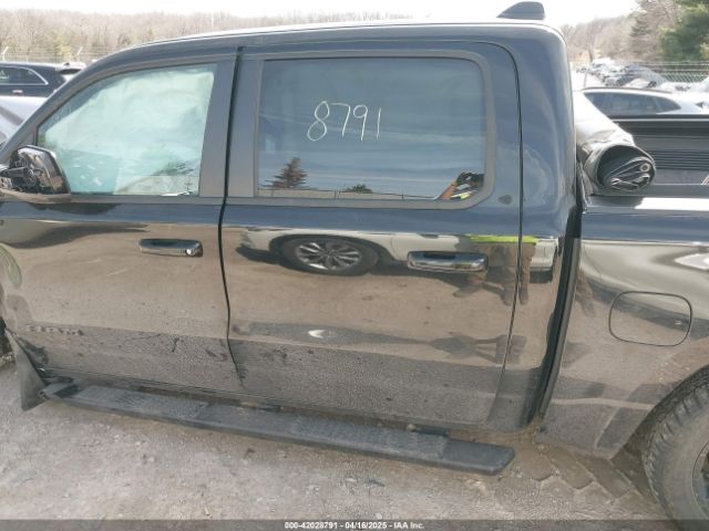 1C6SRFFT5NN283063 RAM 1500 Big Horn  4x4 5'7 Box
