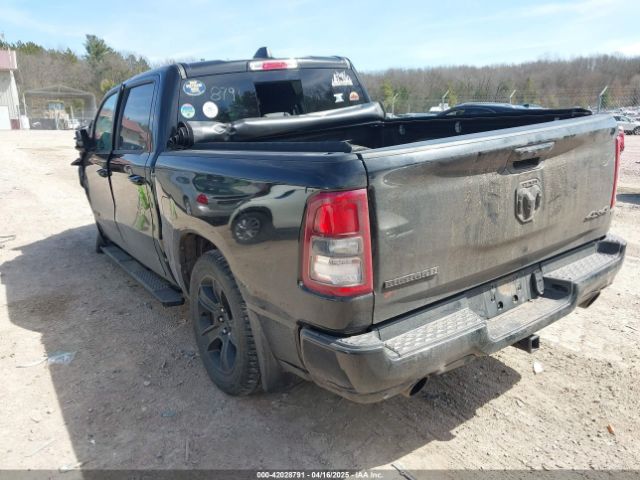 1C6SRFFT5NN283063 RAM 1500 Big Horn  4x4 5'7 Box