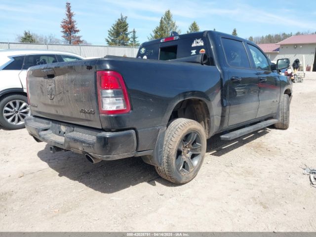 1C6SRFFT5NN283063 RAM 1500 Big Horn  4x4 5'7 Box